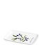 Hermia Ceramic Multicolour Serving Platter 33x21cm