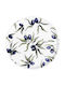 Hermia Ceramic Multicolour Serving Platter