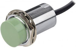 On-Off Switch φ30 71mm 100-240VAC NC Cr30-15ac