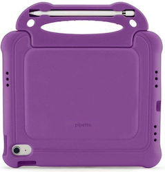 Pipetto Задна Корица Силиконова За Деца Apple Ipad 10.9 (2022), Ipad 11 (2025), Ipad Air 11 Лилава Pipetto Задна Корица Силиконова За Деца Apple Ipad 10.9 (2022), Ipad 11 (2025), Ipad Air 11 Лилава