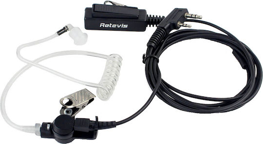Μικροφωνο Ακουστικο Retevis Eak002 Type-k 9010130157