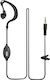 Μικροφωνο Ακουστικο Retevis B648p G-hook Black 2,5mm 9010130190