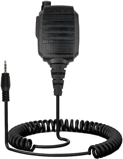 Μικροφωνο Ακουστικο Retevis Retevis Walkie Talkie Speaker Mic 1 Pin 2.5mm Shoulder Speaker Mic Rb648p 9010130181