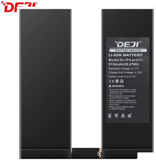 Deji Συμβατή Μπαταρία 7680mAh για Ipad Pro 11 Ineches 3rd Gen 2021 (a2301,a2459,a2460)
