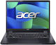 Acer TravelMate TMP414 -53-G2-TCO-585Q 16" IPS FHD+ (Core 5-120U/16GB/256GB SSD/Iris Xe Graphics/W11 Pro) Blue (International English Keyboard)