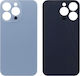 Apple Iphone 13 Pro Back Glass Enlarged Camera Frame Sierra Blue Compatible