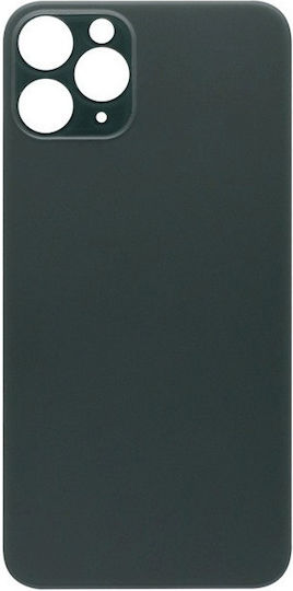 Apple Iphone 11 Pro Back Glass Enlarged Camera Frame Green Compatible
