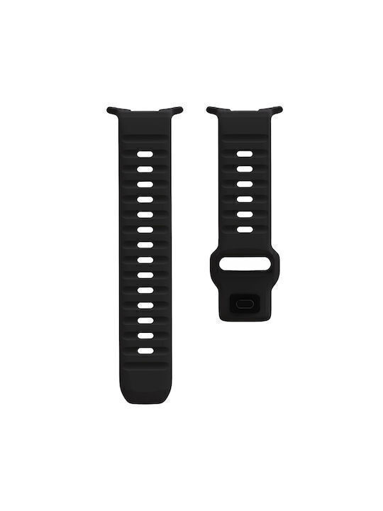 Homies Silikon Tragbare Bänder Schwarz Galaxy Watch Ultra