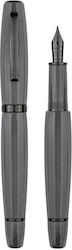 Scribo Fountain Pen Fine Gray Scribo Fountain Pen Fine Gray