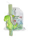 Easter Candle Dinosaur Round Scented Handmade and with Box Backpack