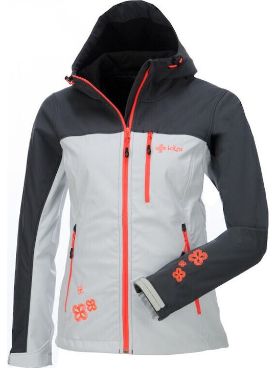 Elia Softshell Women's Jacket White
