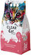 Clear Cat Cat Litter Bentonite with Baby Powder Scent 5lt