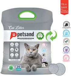Petsand Tela Katzenstreu 20lt