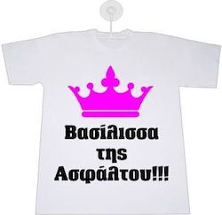 T-Shirt Asphalt Queen
