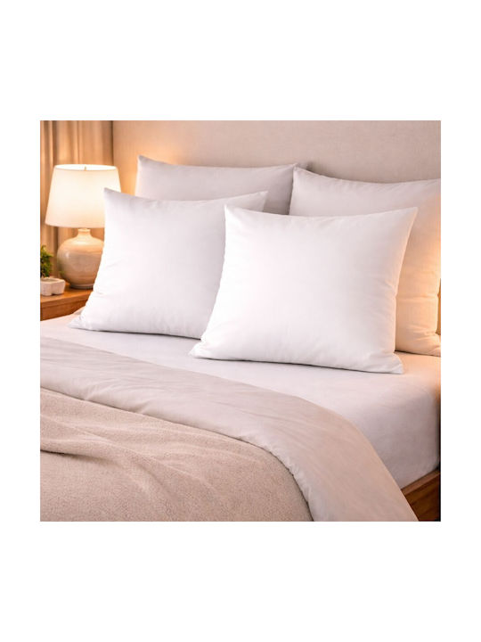 First Choice Σετ Μαξιλαροθήκες White 70x70εκ.
