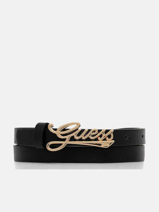 Guess Детски Колан Черен Guess Детски Колан Черен