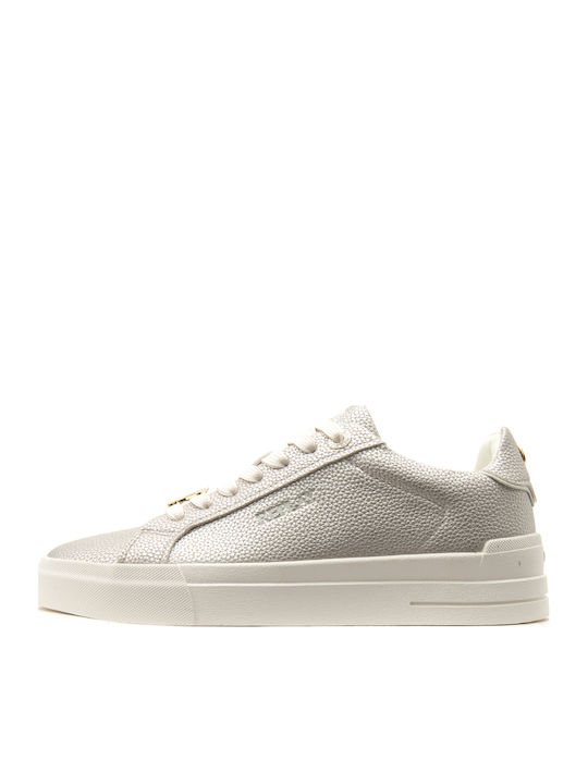 Replay Evan Damen Sneakers Silber