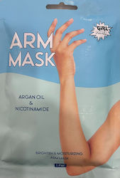 Girl Power Μάσκα Ενυδάτωσης & Θρέψη για Χέρια 1τμχ