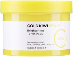 Holika Holika Holika Holika Facial Toner Pads with Vitamin C 80 Pieces Holika Holika Holika Holika Facial Toner Pads with Vitamin C 80 Pieces