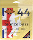 Rotosound Set of Bronze Bass Strings 40 - 100