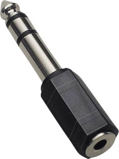 Microlink Μετατροπέας 3.5mm female σε 6.3mm female 1τμχ CKX-028