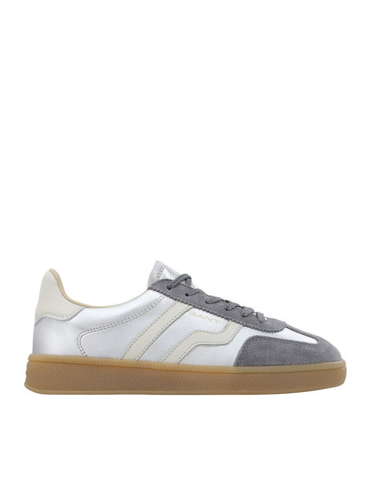 Gant Cuzima Γυναικεία Sneakers Ασημί