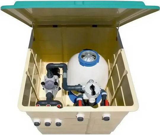 Aqua Line Pool Engine Room