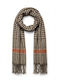 Women's Wool Scarf Beige