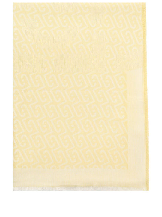 Liu Jo Stola Women's Wool Scarf Yellow