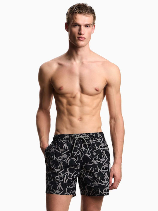 Emporio Armani Herren-Bademode Kurze Hosen Mehrfarbige