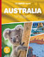 Dk Super World Australia - Dorling Kindersley Ltd - Мека Корица