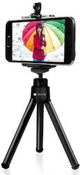 Techly Handy-Stative Schwarz 020980