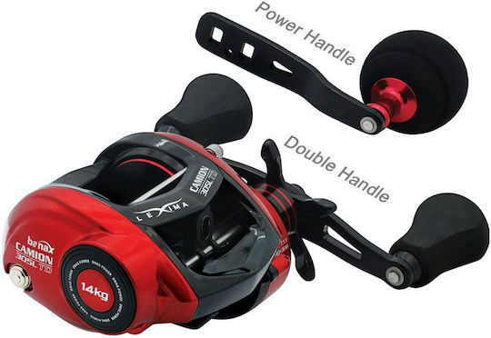 Banax Camion 305lTD Fishing Reel for Baitcasting Slow Jigging Tai Rubber