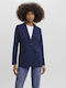 Vero Moda Γυναικείο Σακάκι Navy Blazer