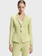 Hugo Women's Blazer Yellow Green