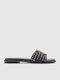 Women's Flat Sandals Black