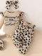 ShuShu Set Body cu Pantaloni Multicolor