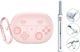 Silikon-Hülle in Rosa Farbe für Huawei FreeBuds Pro