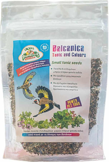 Evia Parrots Balcanica Tonic Colours – Τονωτικό Μείγμα Σπόρων Καρδερίνας 500g