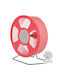 Trixie Plastic Wheel Pink Rodents 28cm