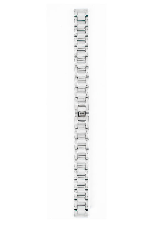Tommy Hilfiger 679000628 Μεταλλικό Μπρασελέ Ασημί 12mm