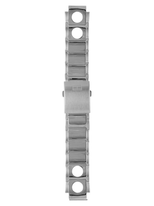 Tommy Hilfiger Metallic Bracelet Silver 16.5mm