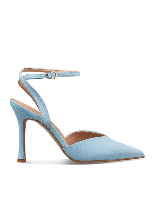 Envie Shoes Обувки на Ток с Ток Стелето и Каишк...