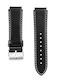 Tommy Hilfiger Leather Strap Black 20mm
