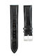 Tommy Hilfiger 679301488 Δερμάτινο Λουράκι Μαύρο 22mm
