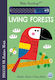 Hidden World - Water Painting Living Forests - Gemini Books Group Ltd - Spiral Bound