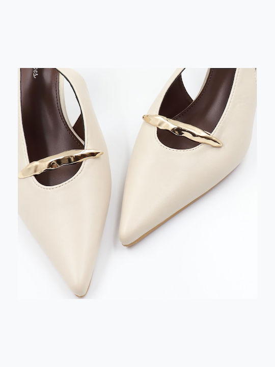 Sweetshoes Γόβες Μπεζ