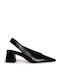 Heels with Mid Heel Black