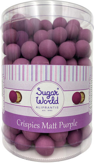 Sugarworld Migdale Jordan Crocante În Formă Rotundă Violet