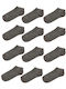 Primo Wear Γυναικείες Κάλτσες Ανθρακί 12Pack